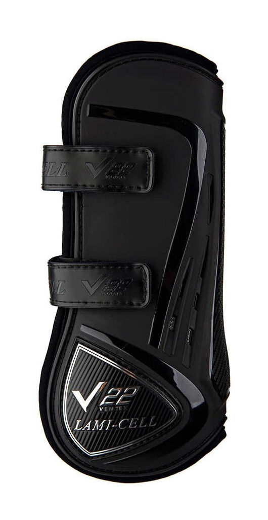 Guérrenhos para tendão Lami-Cell V22 com velcro Preto