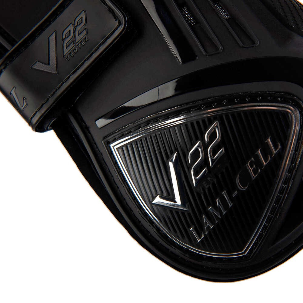 Guérrenhos para tendão Lami-Cell V22 com velcro Preto