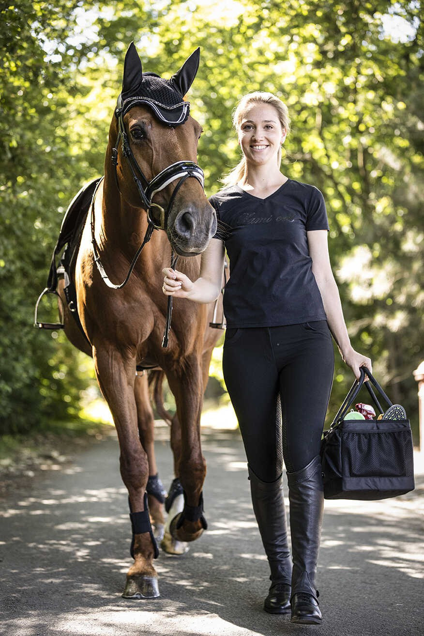 Saco de limpeza dobrável Lami-Cell Venus Preto