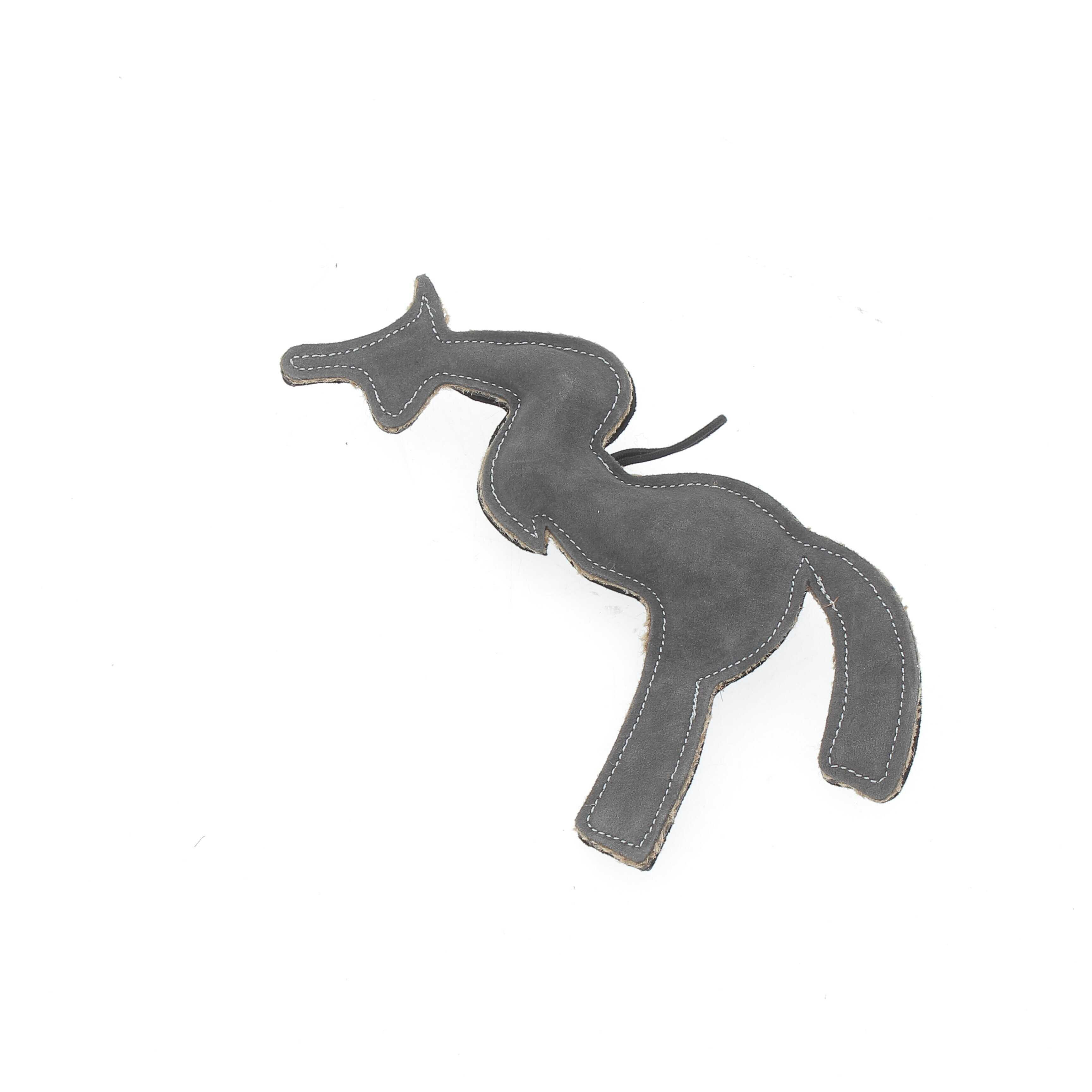 Brinquedo para cavalo Pénélope Preto cinza Cinzento
