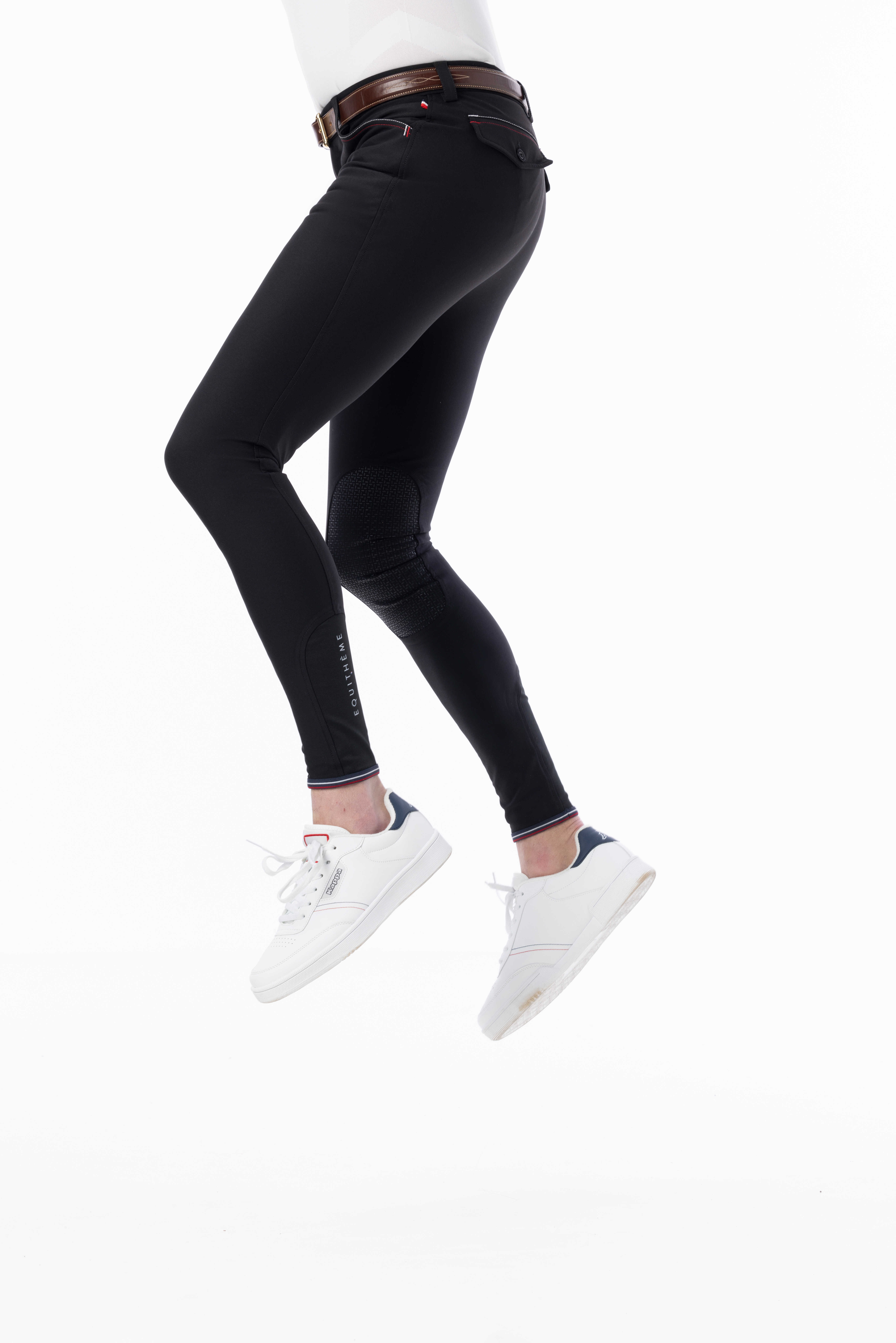 Calça Equithème Eliot Preto Calça Equithème Eliot Preto