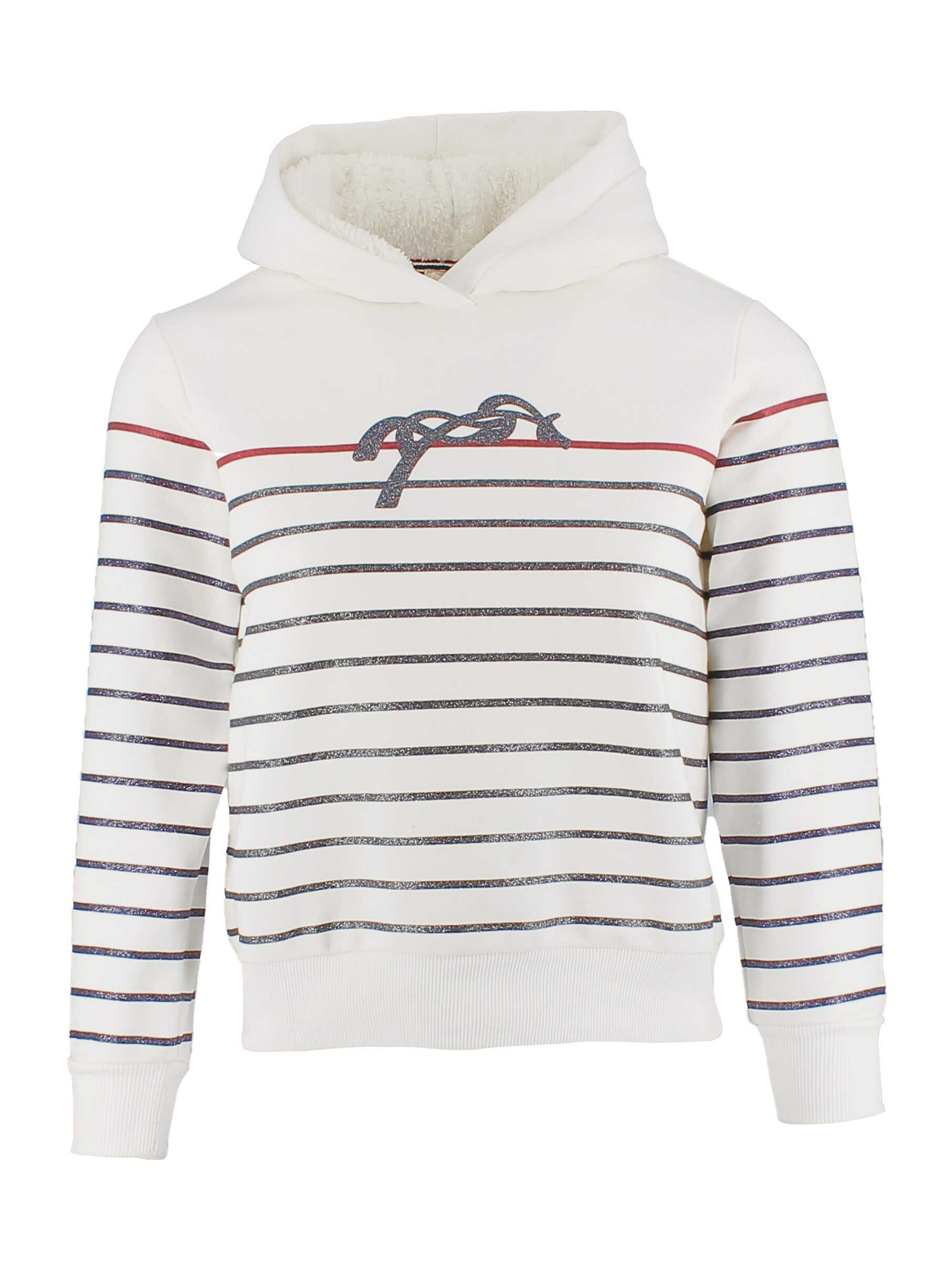 Sweat-shirt Eden by Pénélope Eden Harlem Off white Branco