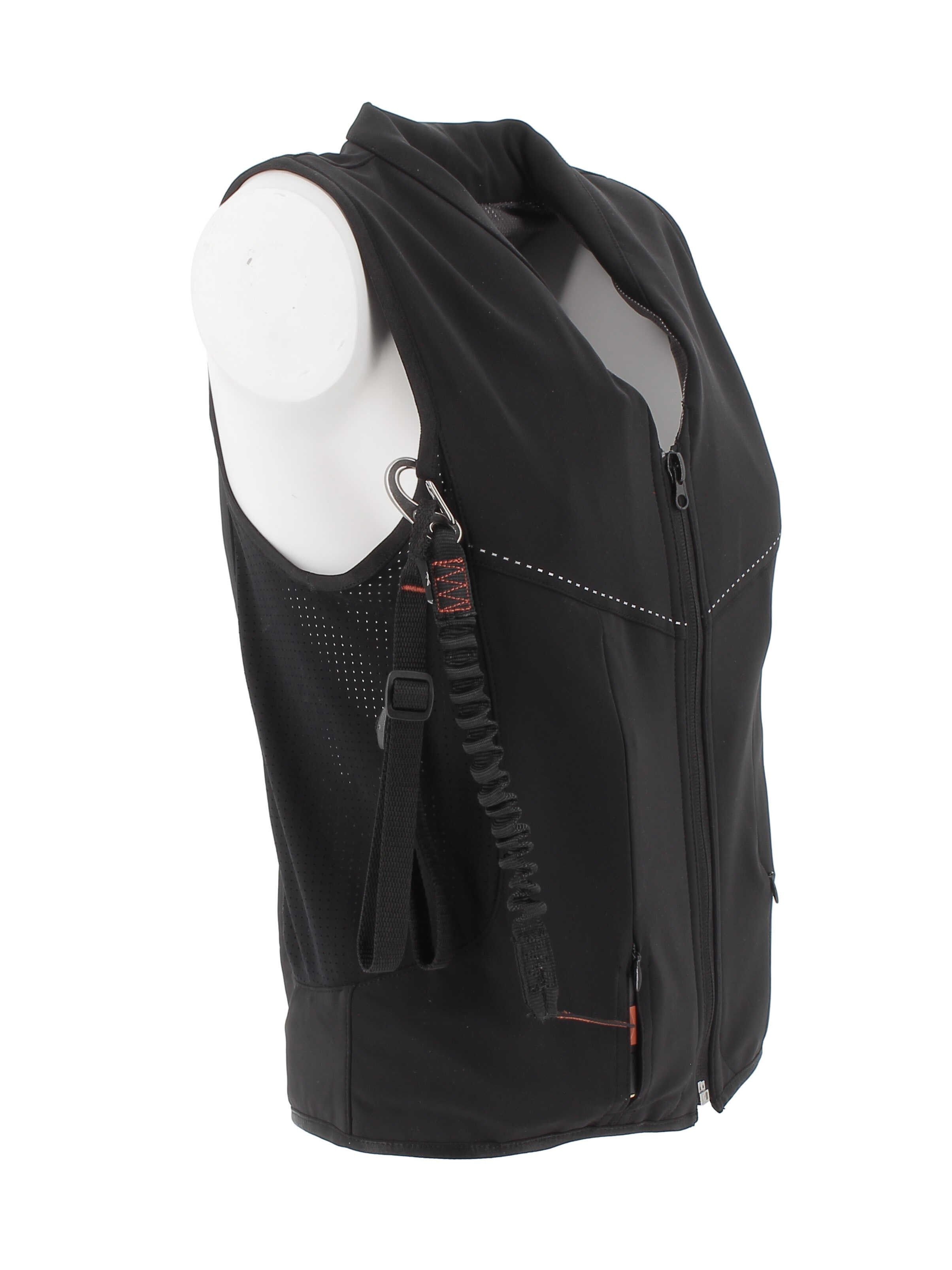 Airbagvest Pénélope Airlight 2 kind Preto