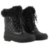 Botas de inverno Equithème Je t'aime - Preto