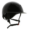 Capacete Equithème Wings - Preto brilhante