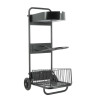 Carrinho porta-sela completo Hippotonic - Preto