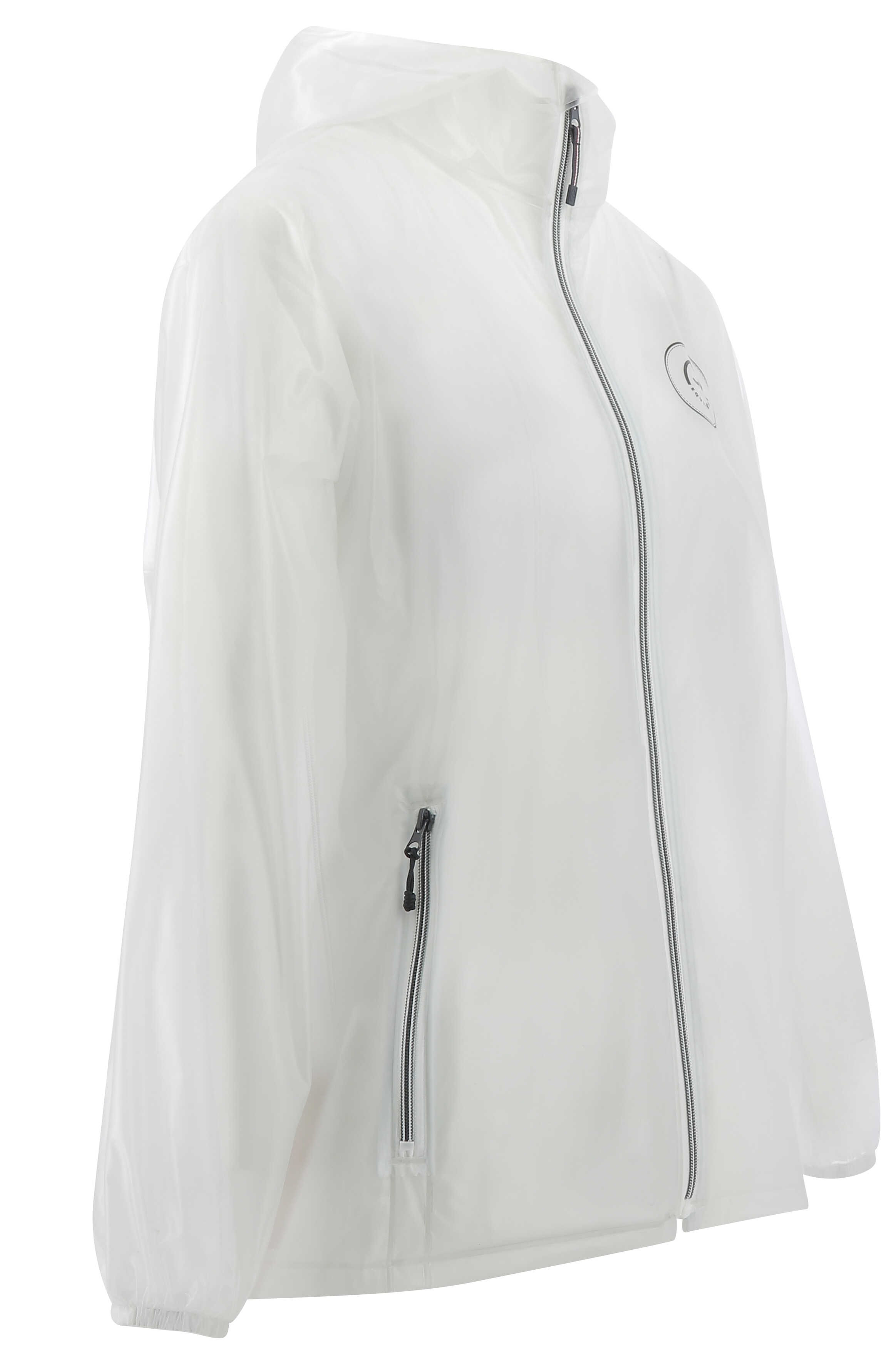 Impermeável Equithème Saigon Transparente Impermeável Equithème Saigon Transparente