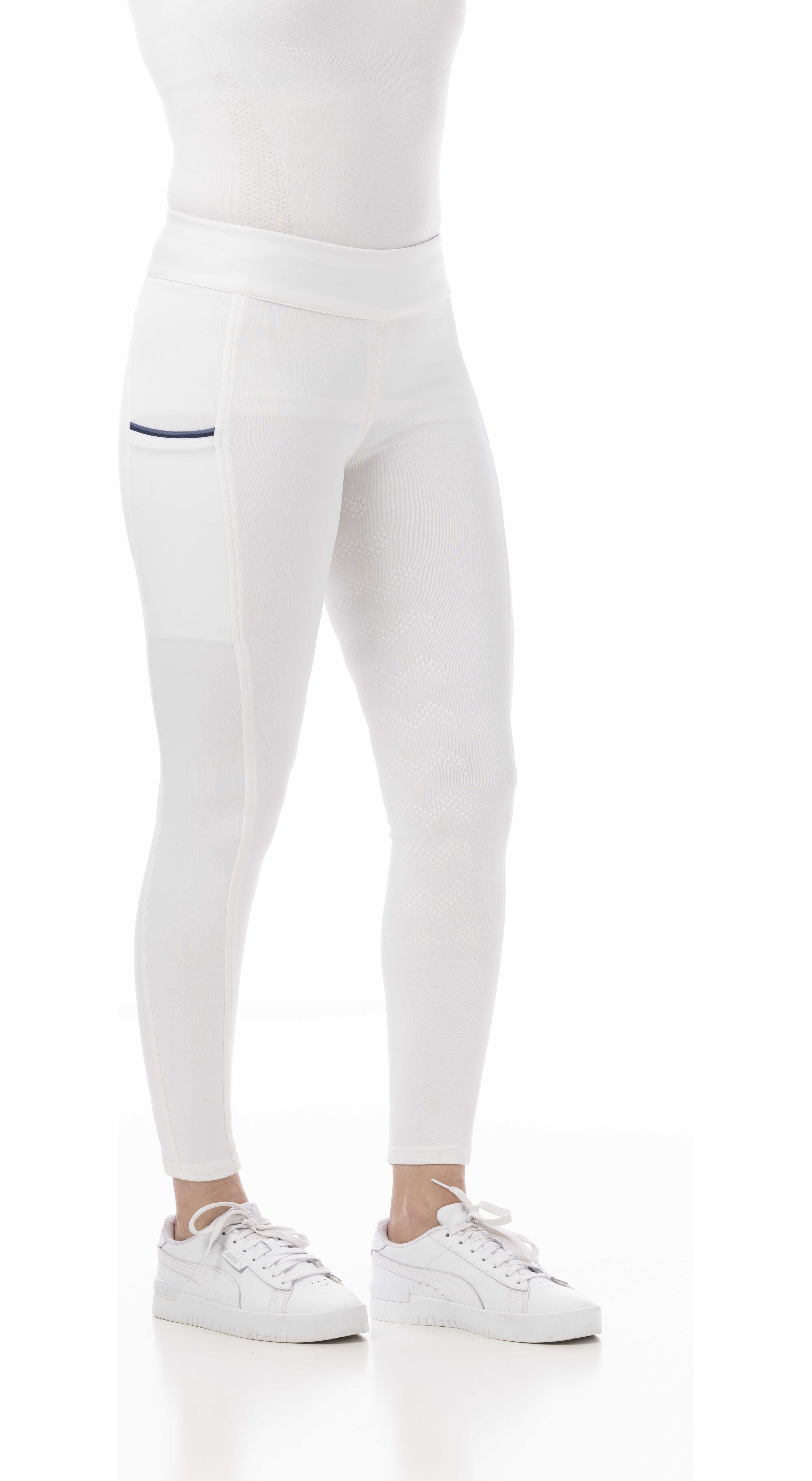 Calça Riding World Agadir feminina Branco