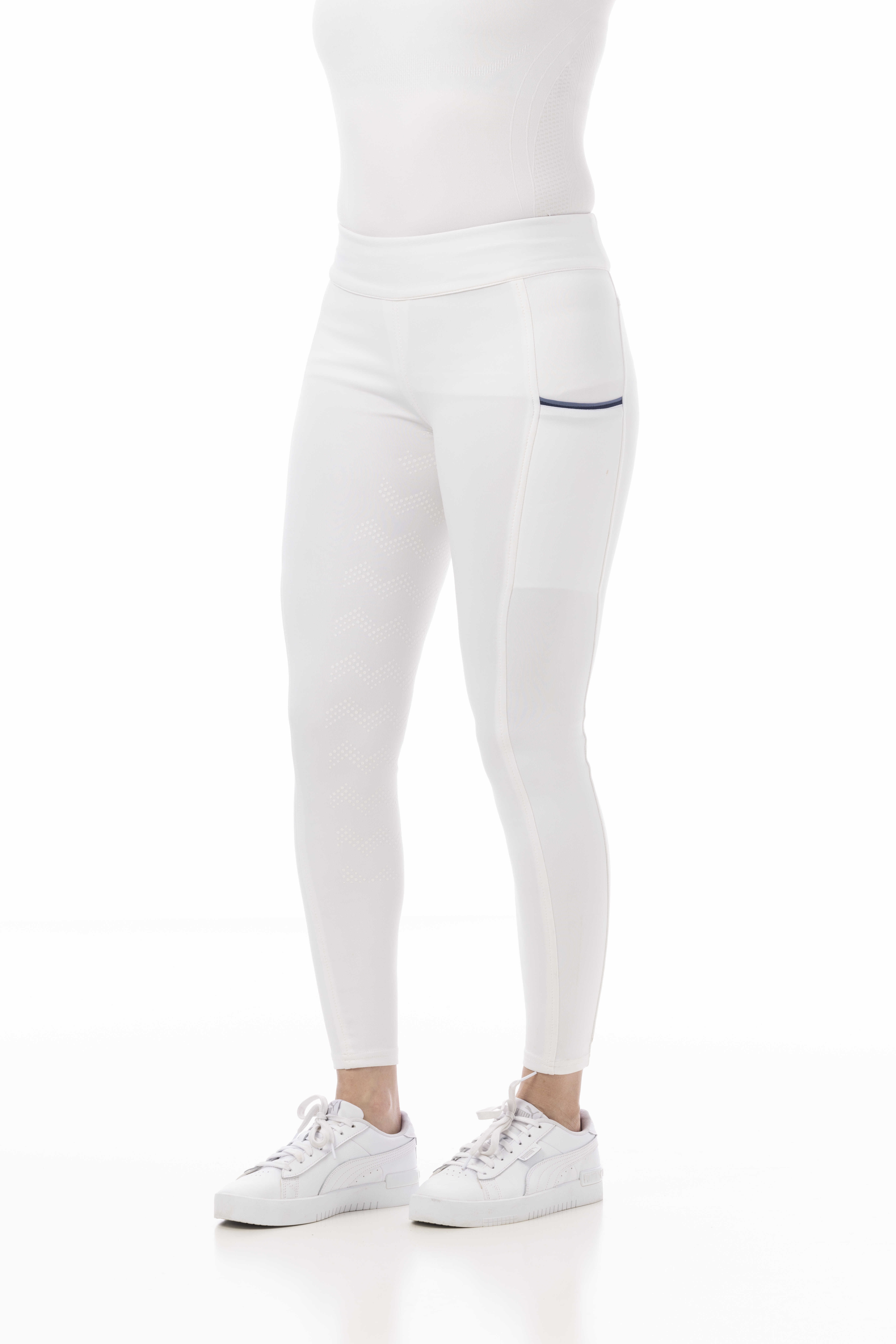 Calça Riding World Agadir feminina Branco