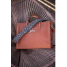 Bolsa Pénélope Romane - Conhaque