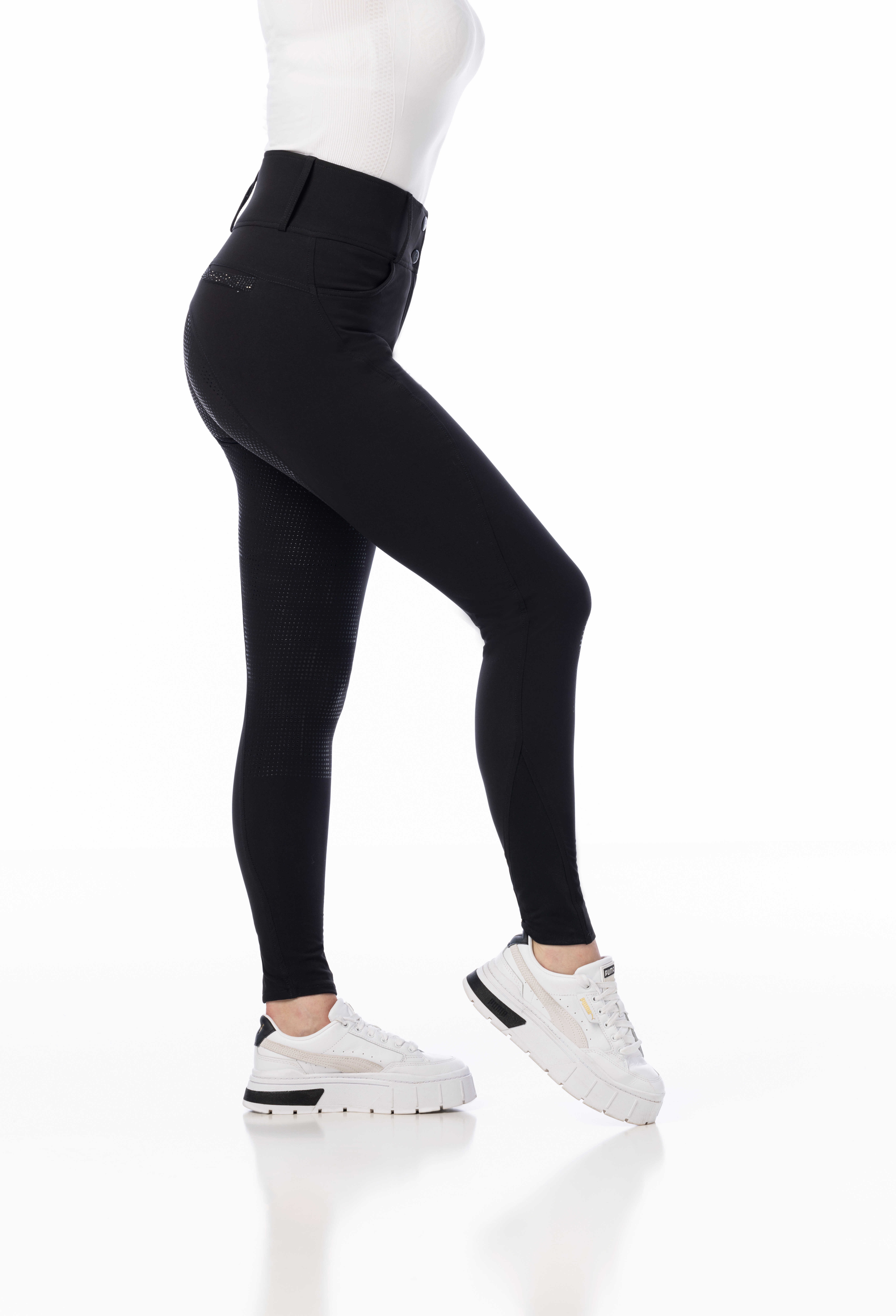 Calça Equithème Queen feminina Preto