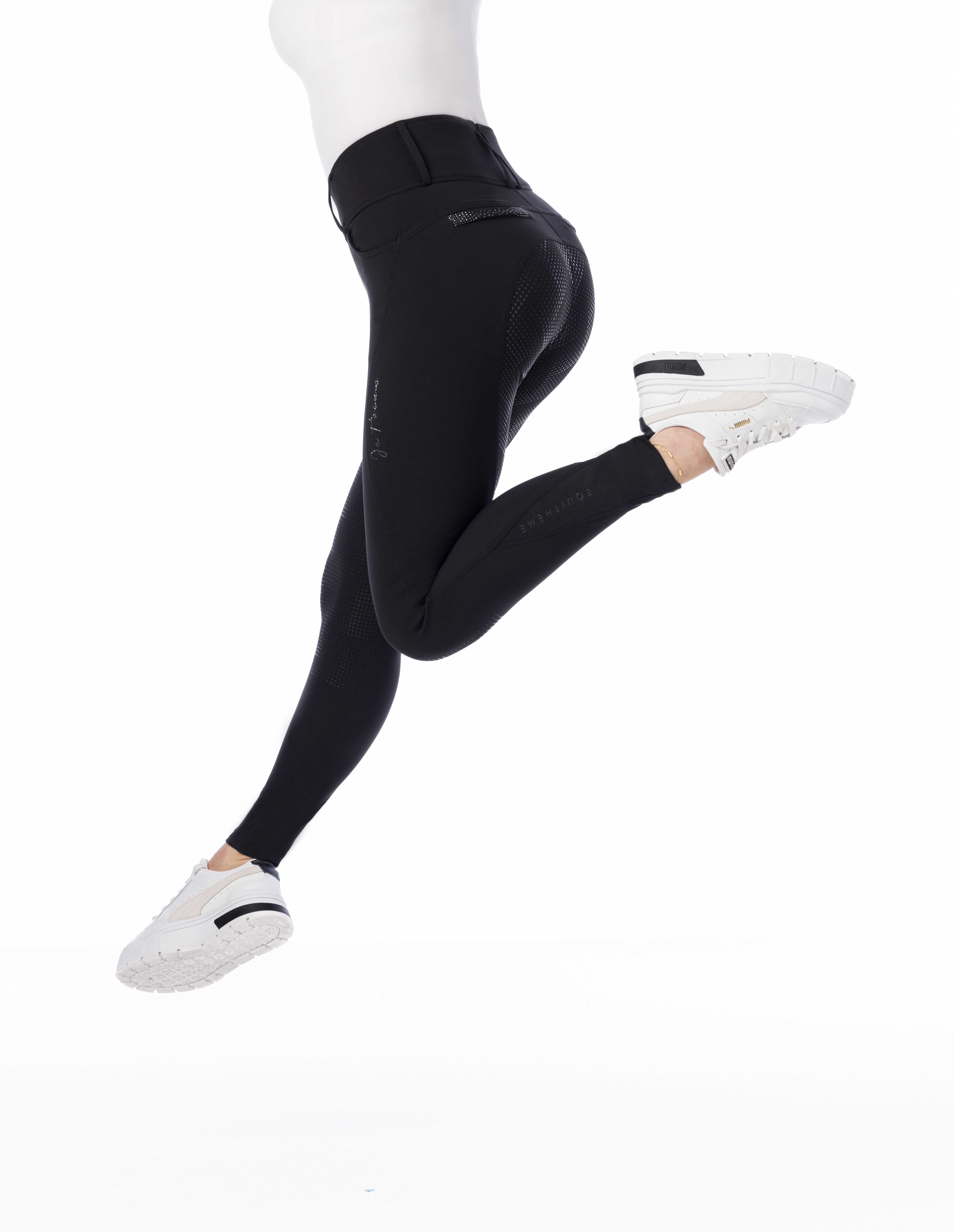 Calça Equithème Queen feminina Preto