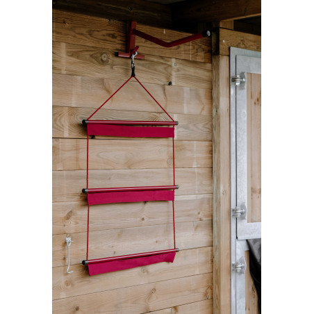 Expositor em forma de escada para cobertor Hippotonic