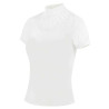 Polo Equithème London Infantil - Branco