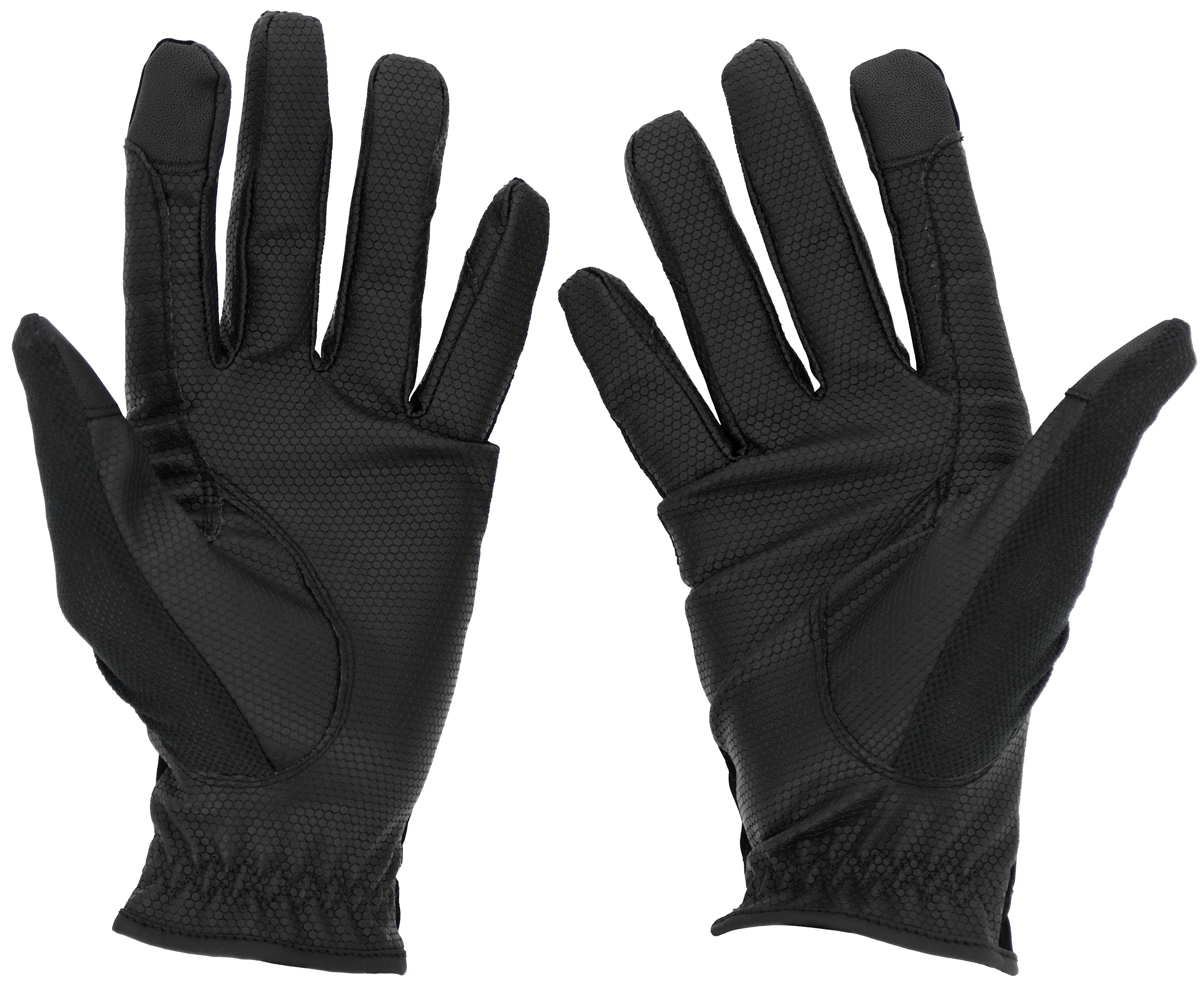 Luvas Equithème Aragon Preto