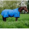 Cobertura Equithème Tyrex Aisance 1200D Pescoço Alto - Azul royal