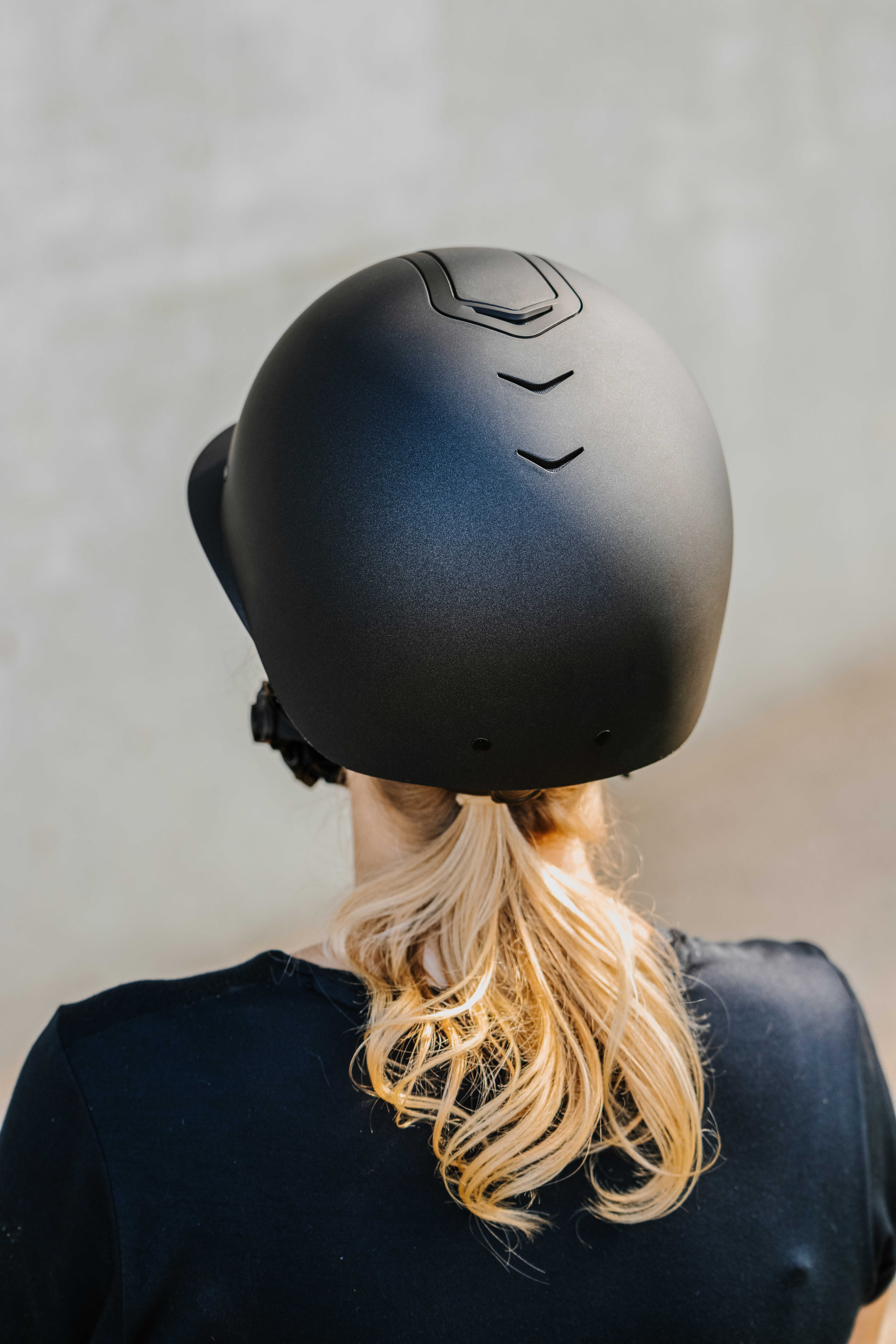 Capacete Choplin Meyrik Preto fosco