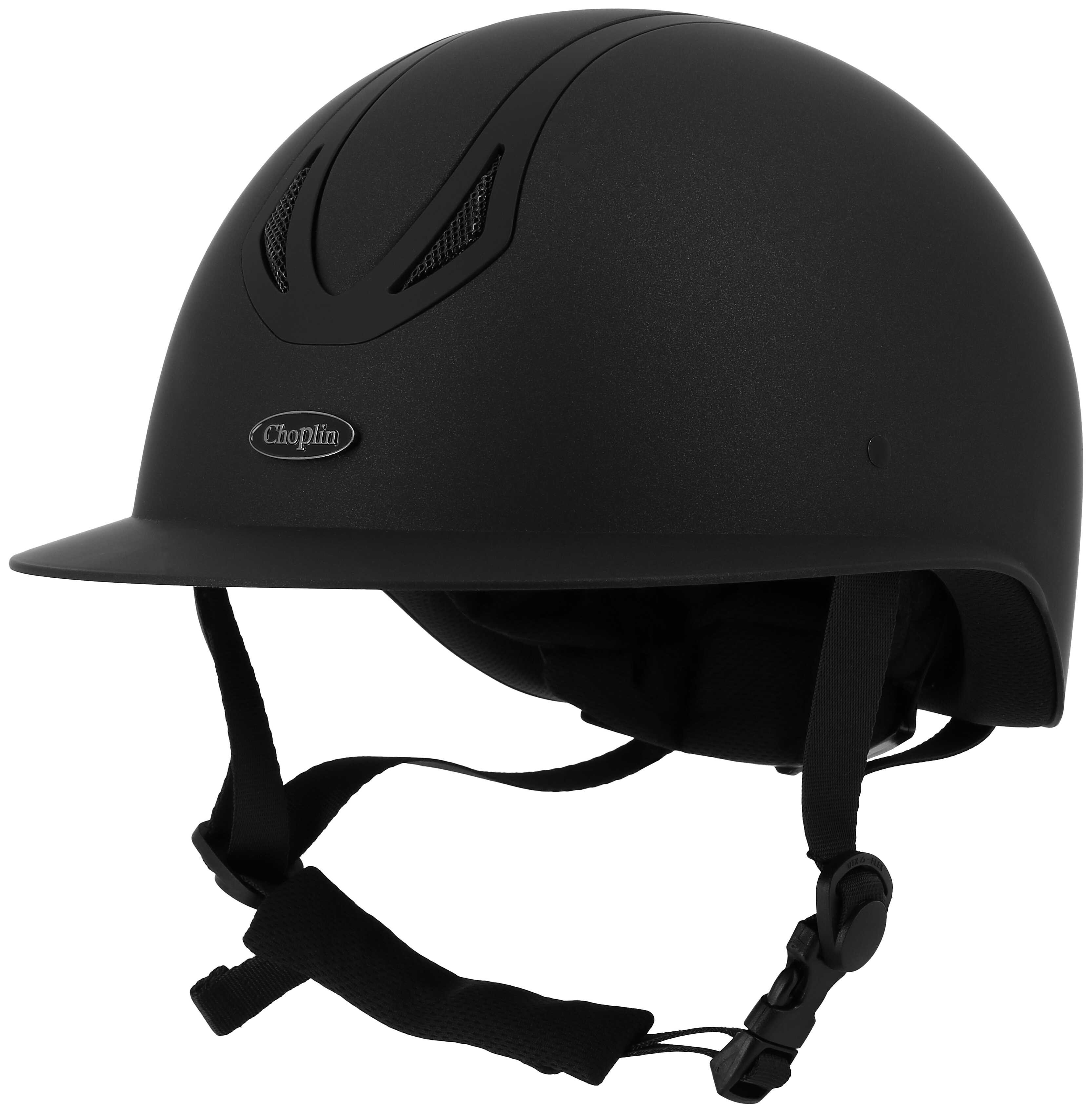 Capacete Choplin Meyrik Preto fosco