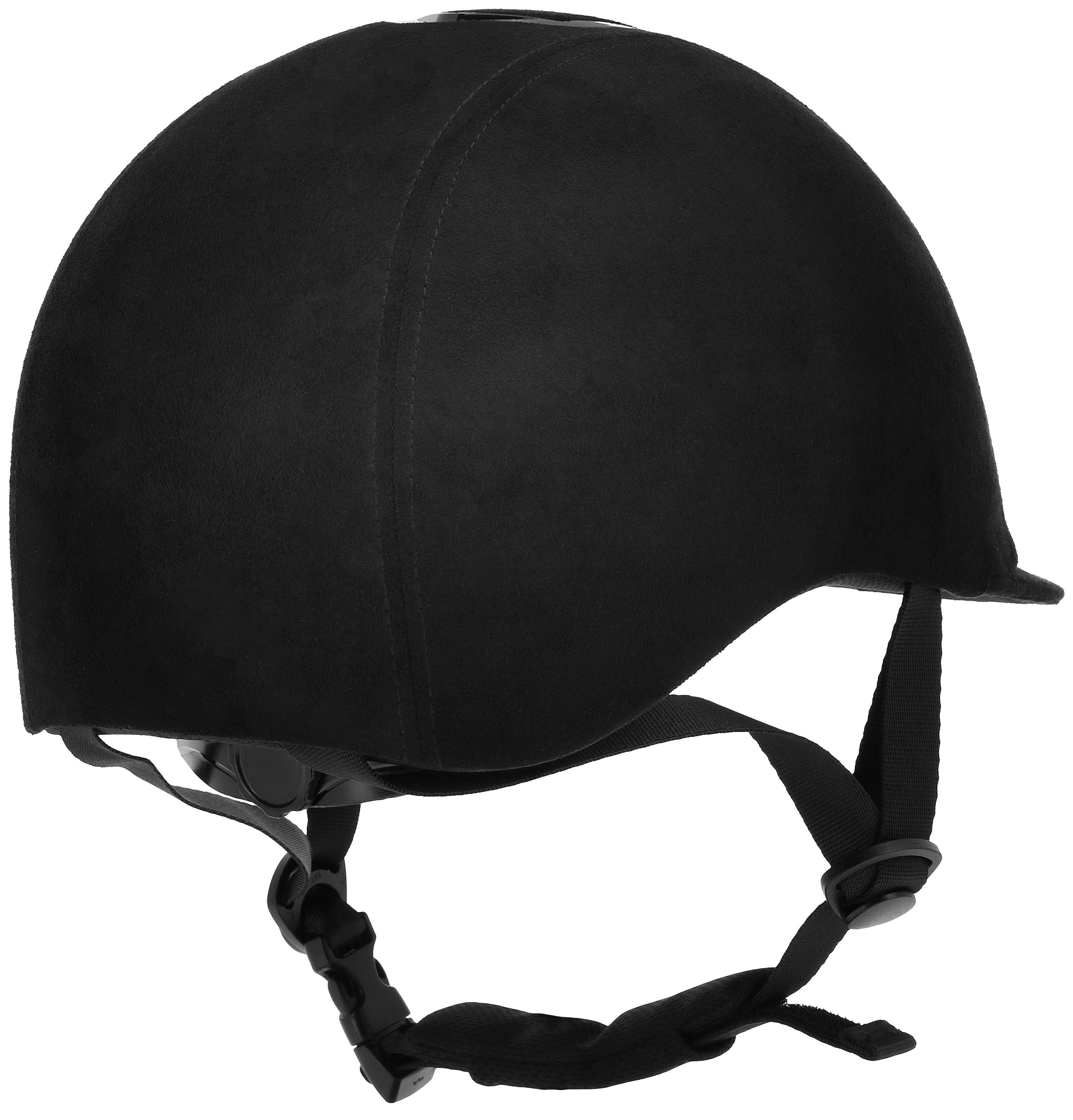 Capacete Choplin Aero Velvet Preto / brilhante