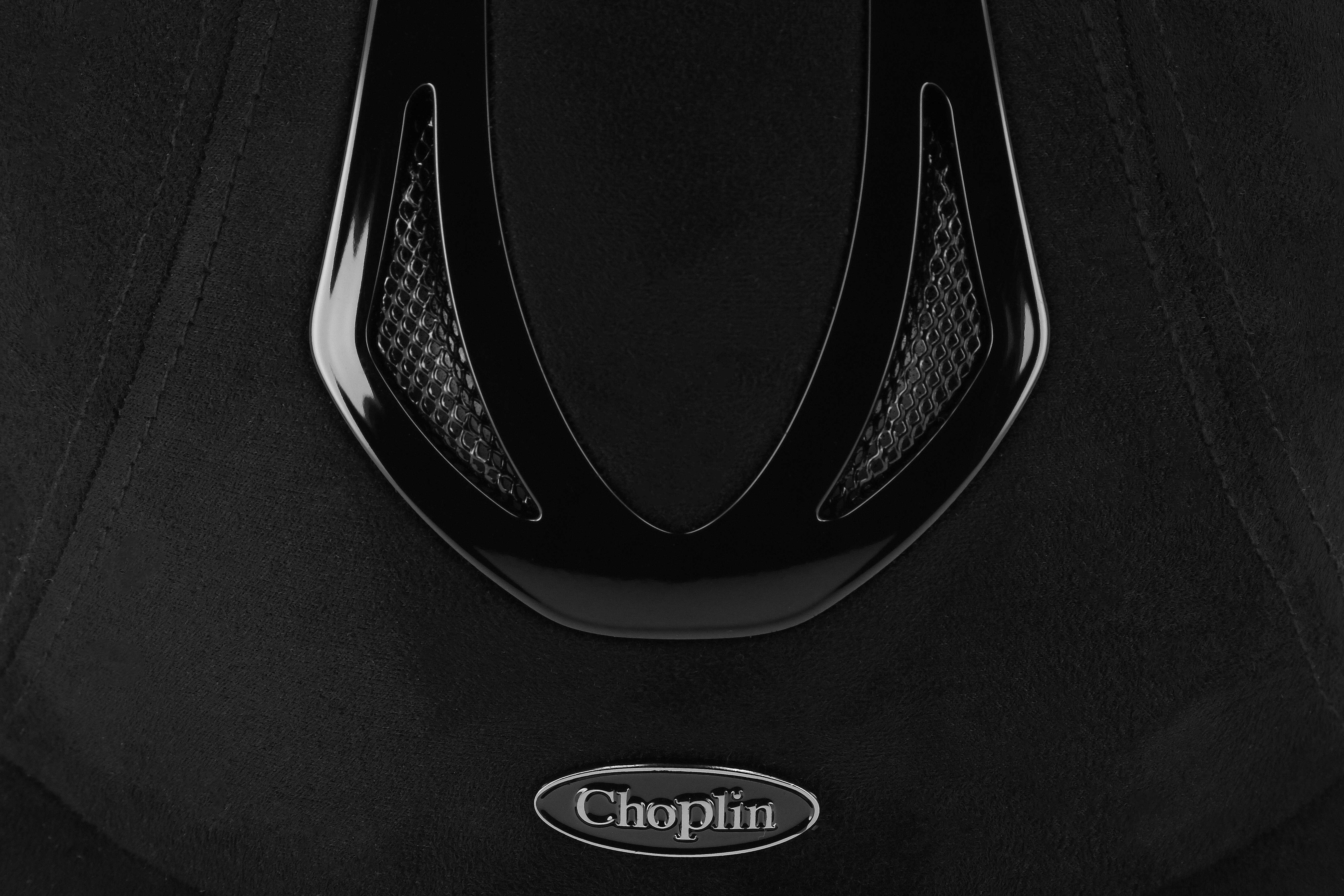 Capacete Choplin Aero Velvet Preto / brilhante