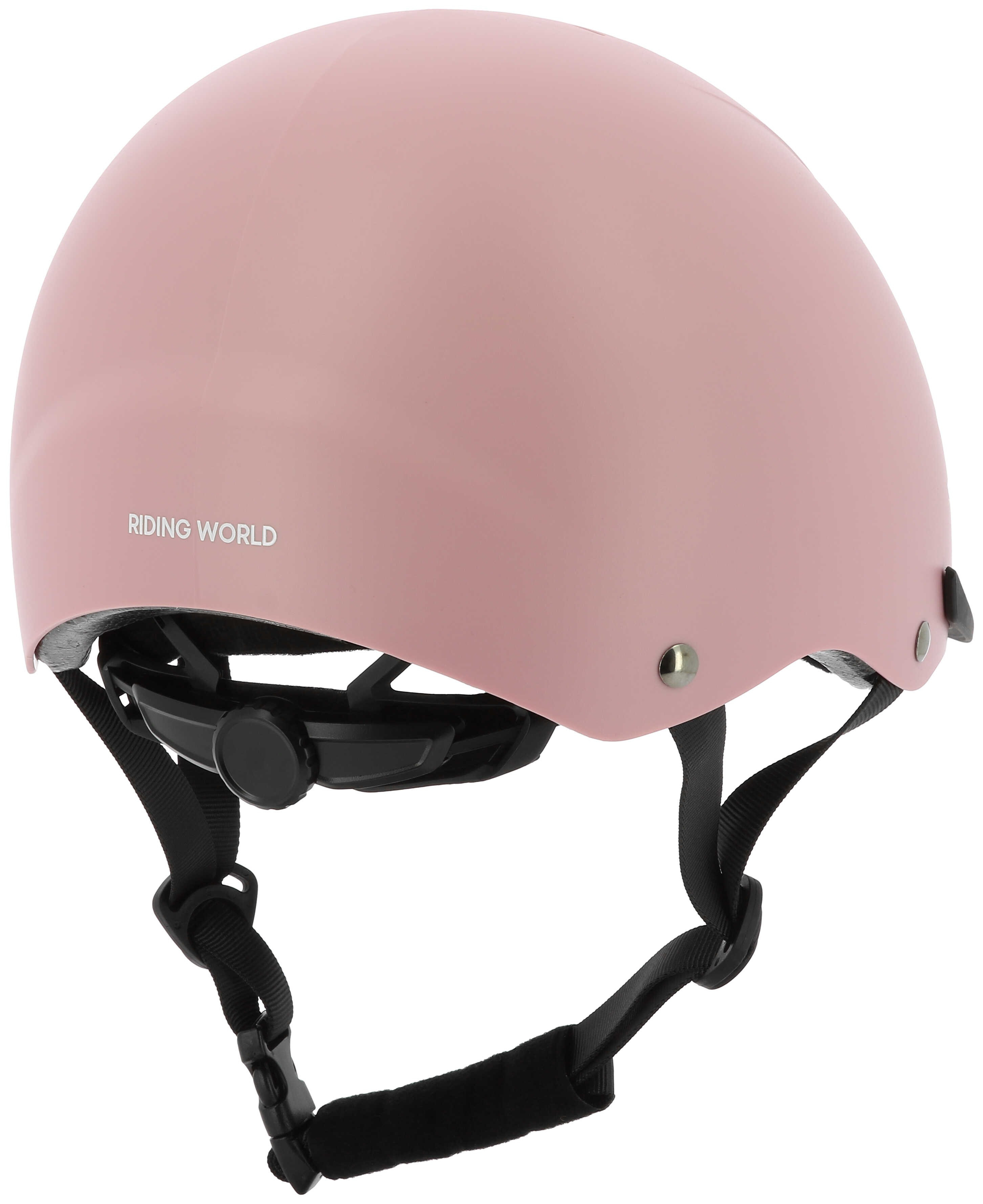 Capacete Riding World Windy Rosa fosco
