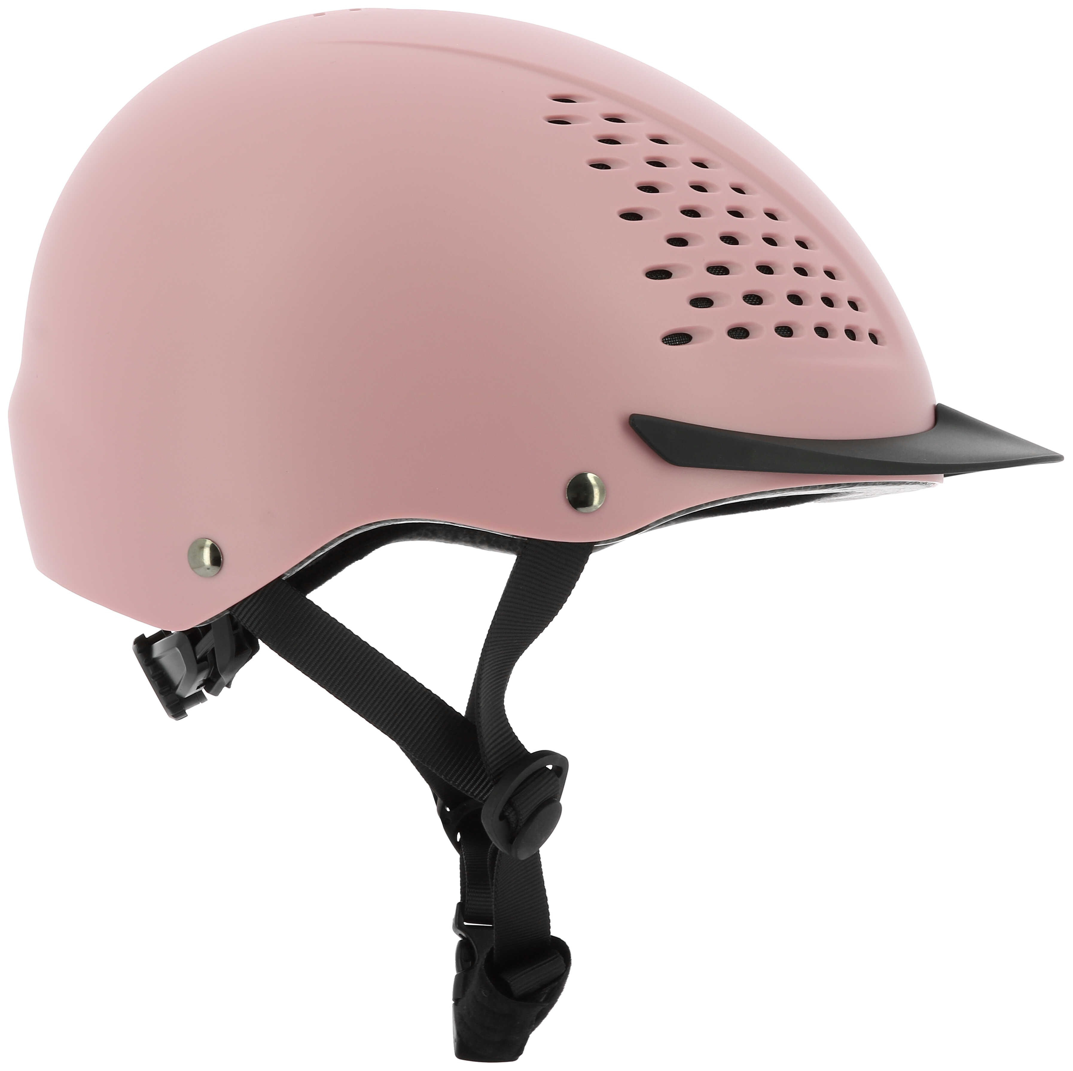Capacete Riding World Windy Rosa fosco