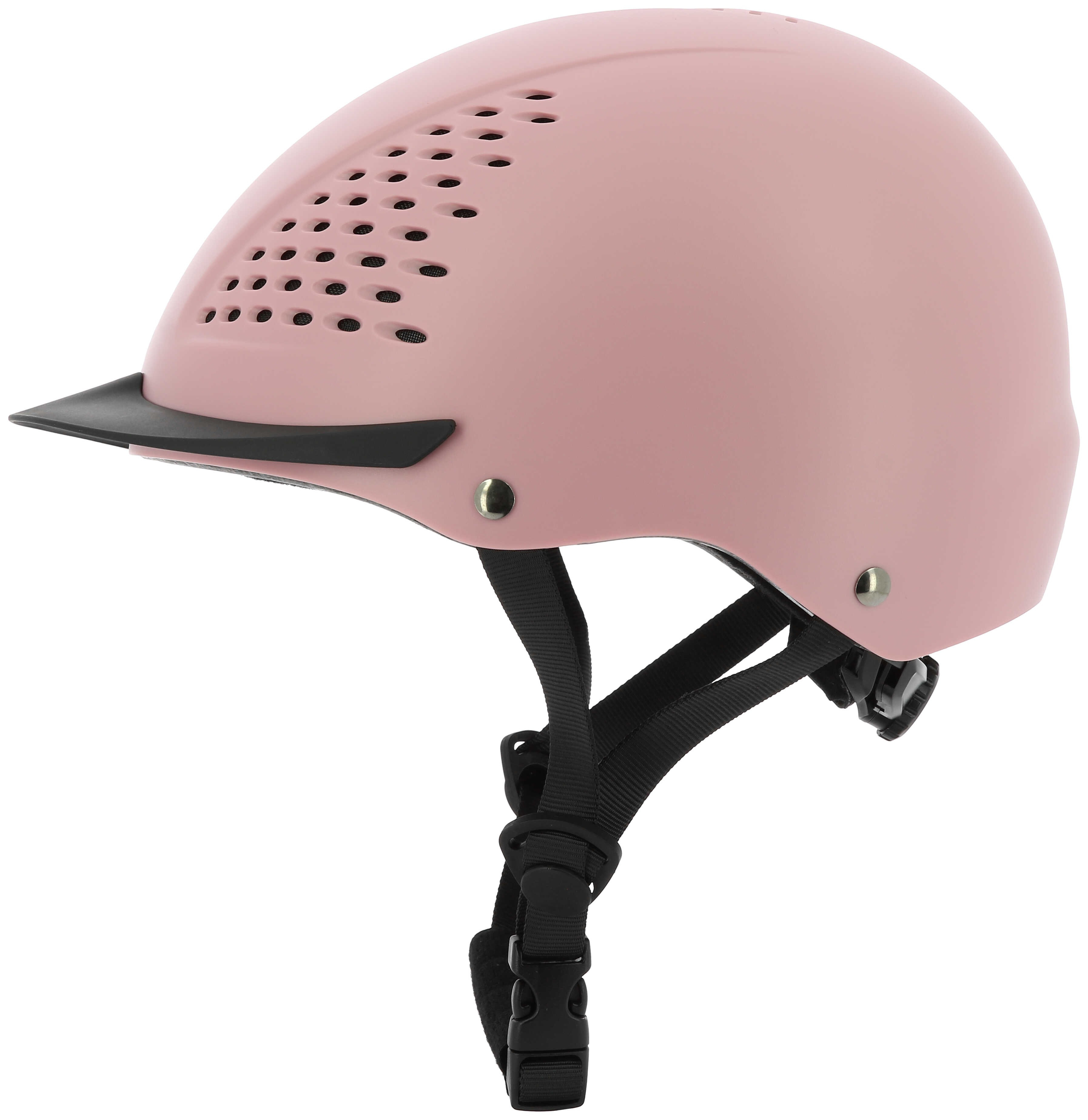 Capacete Riding World Windy Rosa fosco
