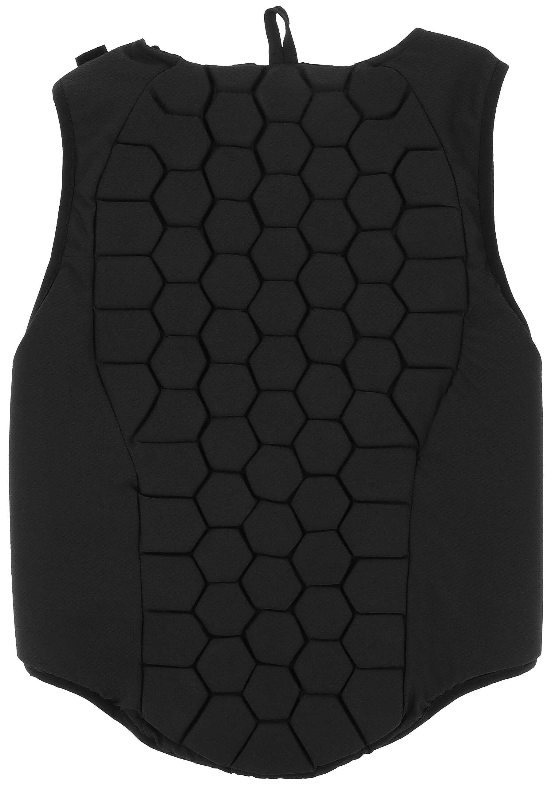 Dorsal Equithème Hexaflex infantil Preto