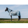 Camisa Riding World Belly Mesh Combo - Preto / branco padrão zebra
