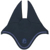 Touca anti-moscas Je t'aime Equithème Origine - Azul-marinho