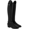 Botas sintéticas com atacadores Riding World - Preto