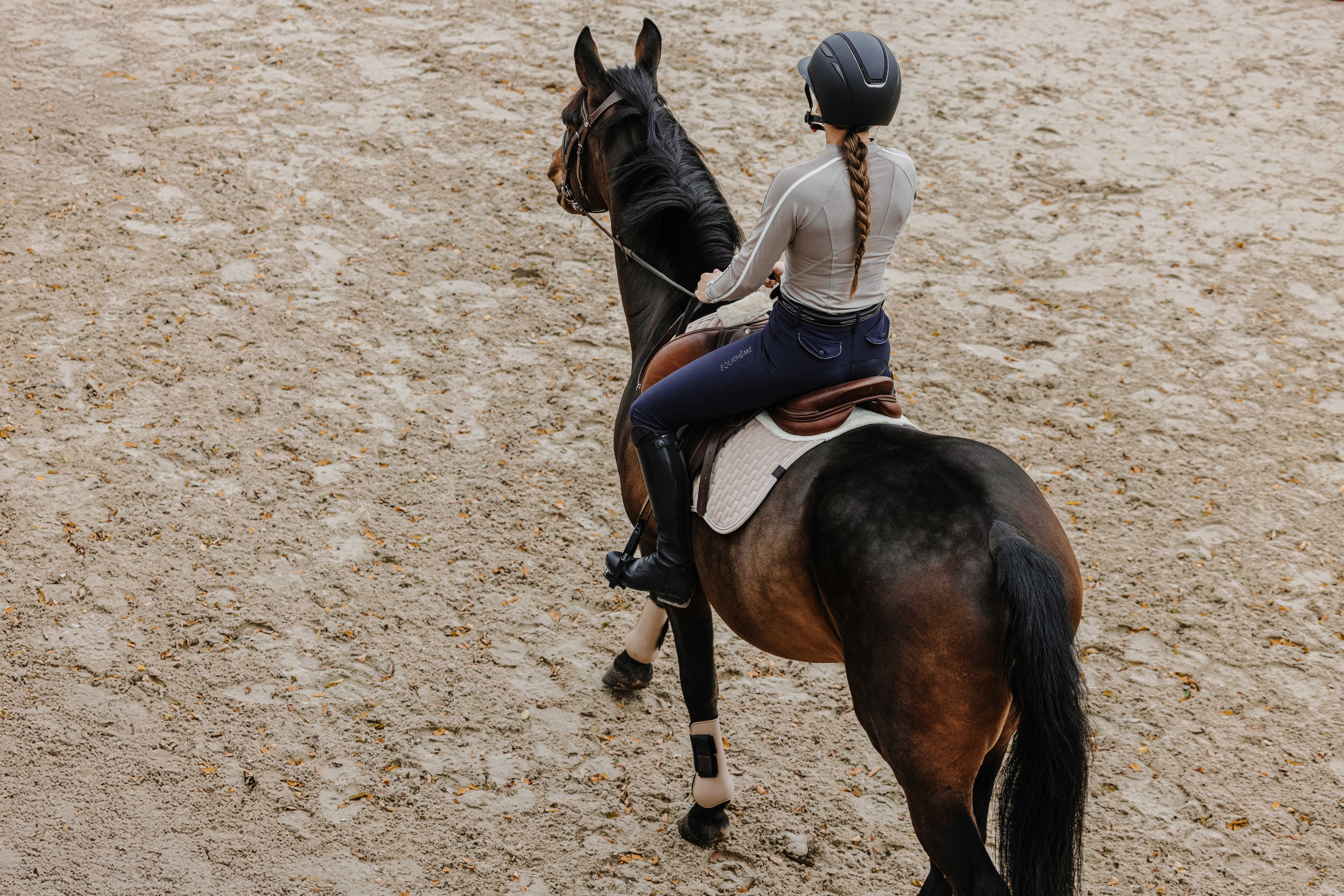 Calça Equithème Originals Beverly Marinho Azul-marinho
