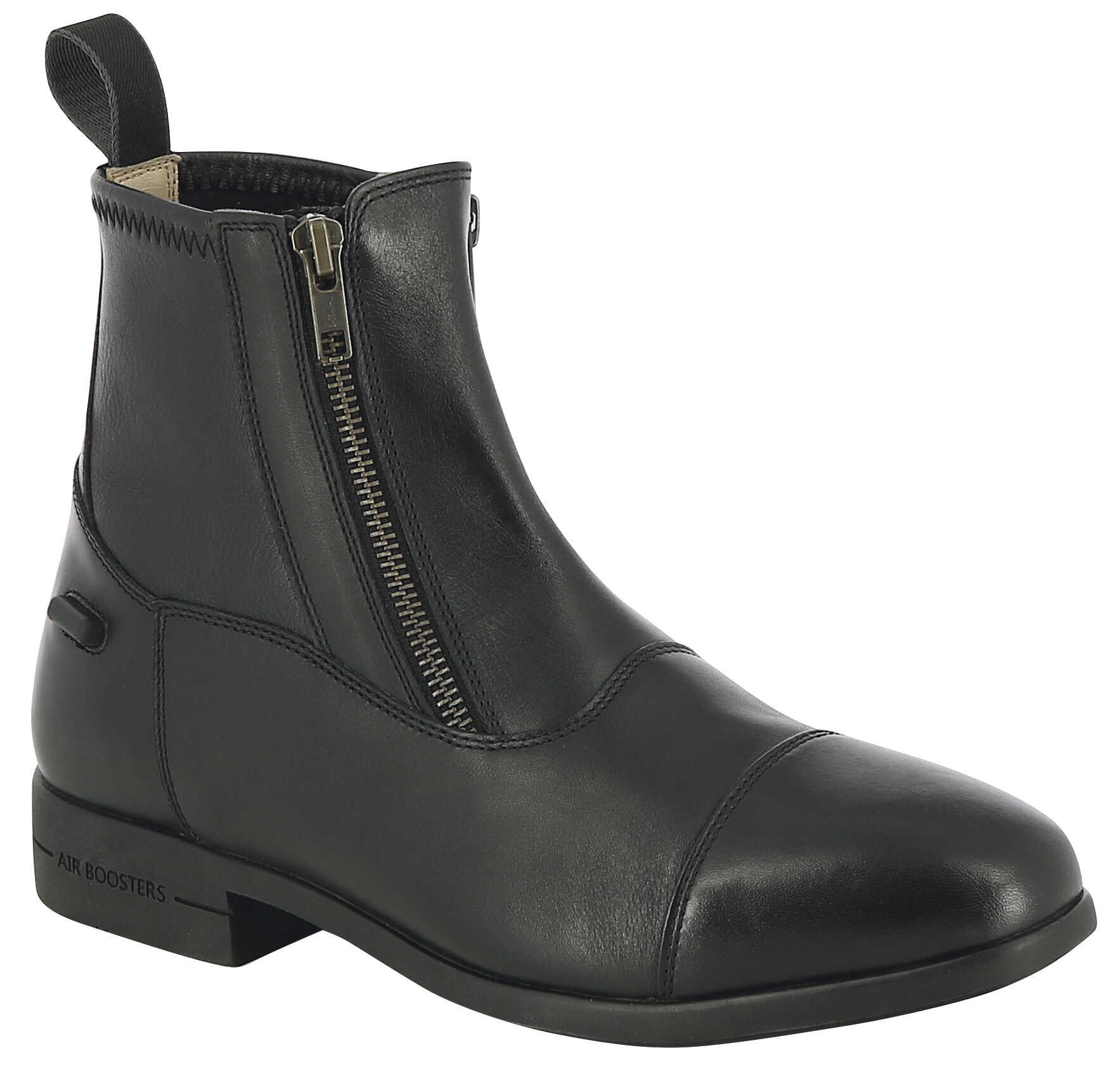 Botas Equithème Double Zip Preto
