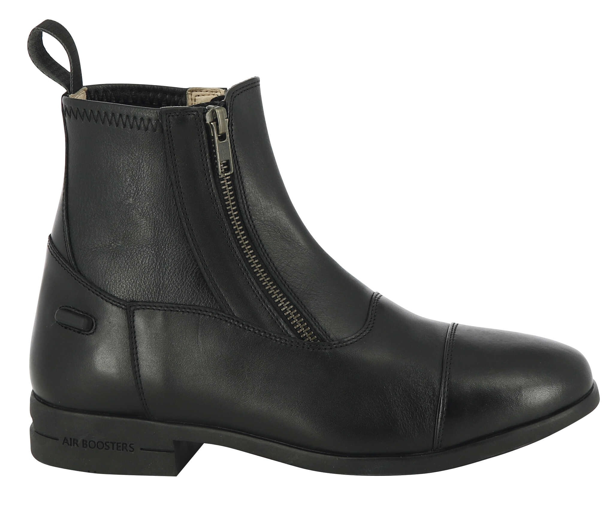 Botas Equithème Double Zip Preto