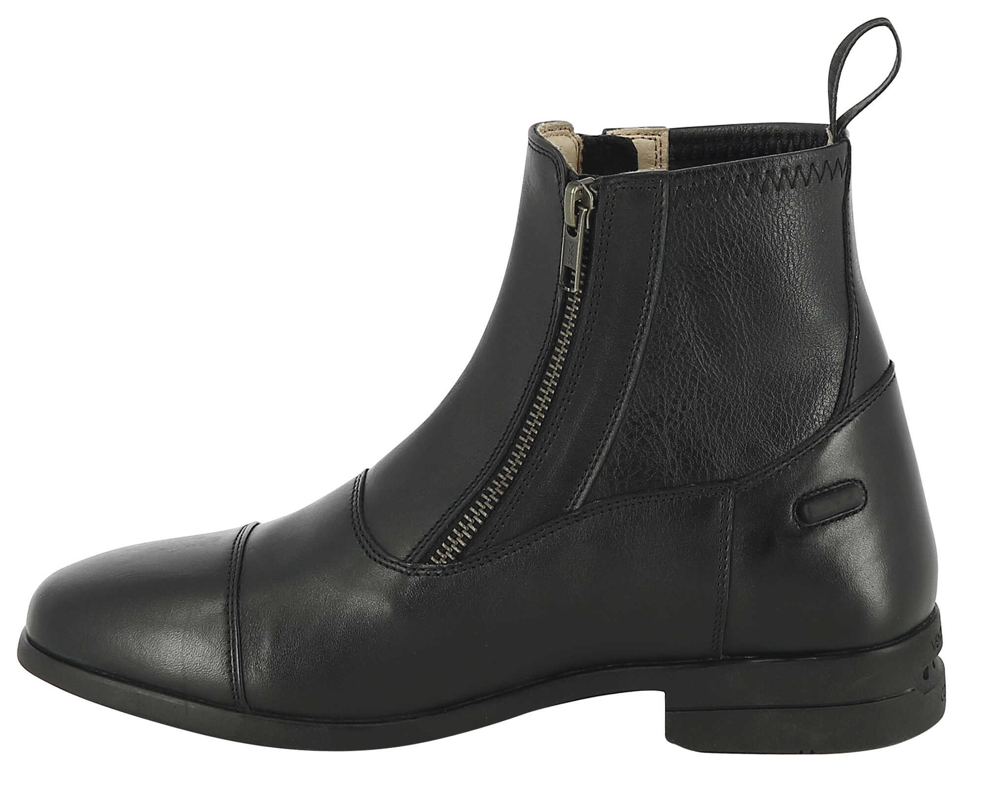 Botas Equithème Double Zip Preto