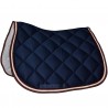 Tapete Del Mar Obstáculo Privilégio Equitação - Marinho / creme / bordô