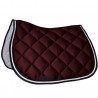 Tapete Del Mar Obstáculo Privilégio Equitação - Bordô / creme / preto