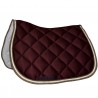 Tapete Del Mar Obstáculo Privilégio Equitação - Bordô / creme / taupe