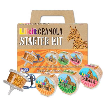Kit Inicial Paillettes Granola Likit