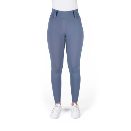 Legging com assento em silicone Equithème Alizé mulher