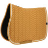 Manta de sela Equithème Softypop - Amarelo