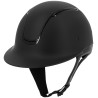 Capacete Equithème Soazy preto mate brilhante - Preto / preto