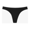 Tanga Aphrodite fluxo leve Smoon - Preto