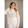 Camisola Pénélope Noris - Bege