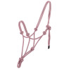 Cabresto etológico Norton Glim - Rosa / prata