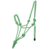 Cabresto etológico Norton Glim - Verde claro / prata