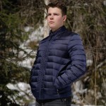 Casaco leve masculino Karisto Flags & Cup