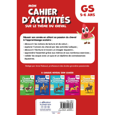 Meu Caderno de Atividades Lavauzelle Nível Jardim III