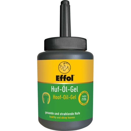 Gel de óleo para cascos preto Effol
