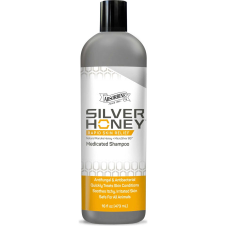 Shampoo Absorbine Silver Honey
